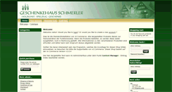 Desktop Screenshot of geschenkehaus-seiffen.com
