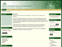 Tablet Screenshot of geschenkehaus-seiffen.com